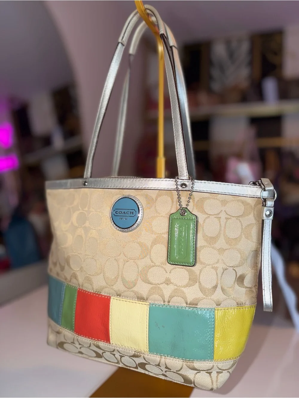 Coach f17426 y2k